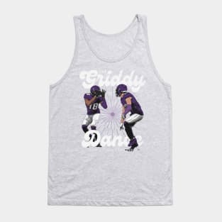 Justin Jefferson & Adam Thielen Minnesota Griddy Dance Tank Top